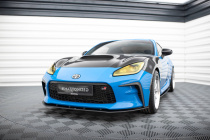 Toyota GR86 Mk1 2021- Street Pro Frontläpp / Frontsplitter Maxton Design